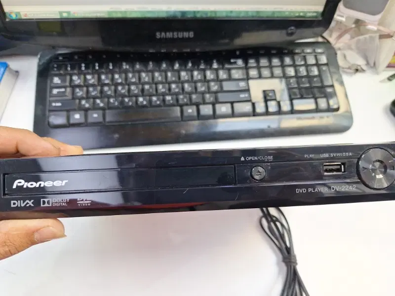 dvd player pioneer DV-2242|پخش‌کننده DVD و ویدیو|تهران, پرستار|دیوار