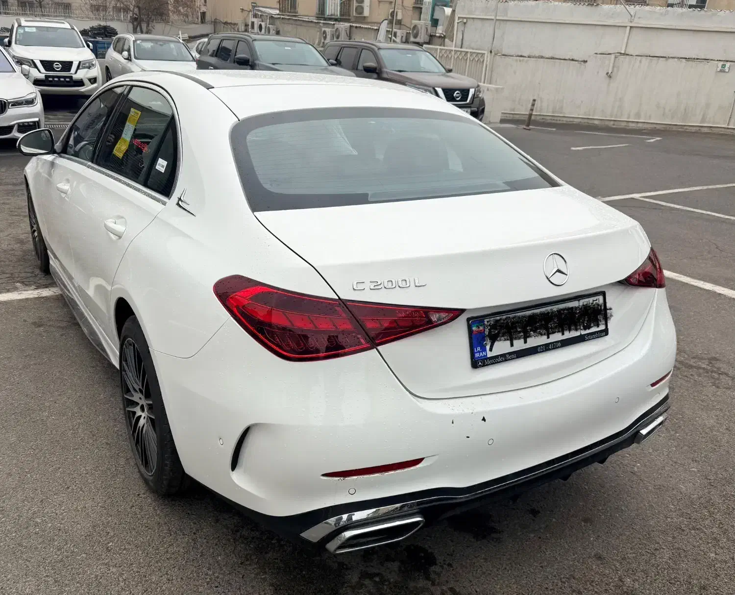 C200L 2025 سفید داخل مشکی|خودرو سواری و وانت|تهران, ده‌ونک|دیوار