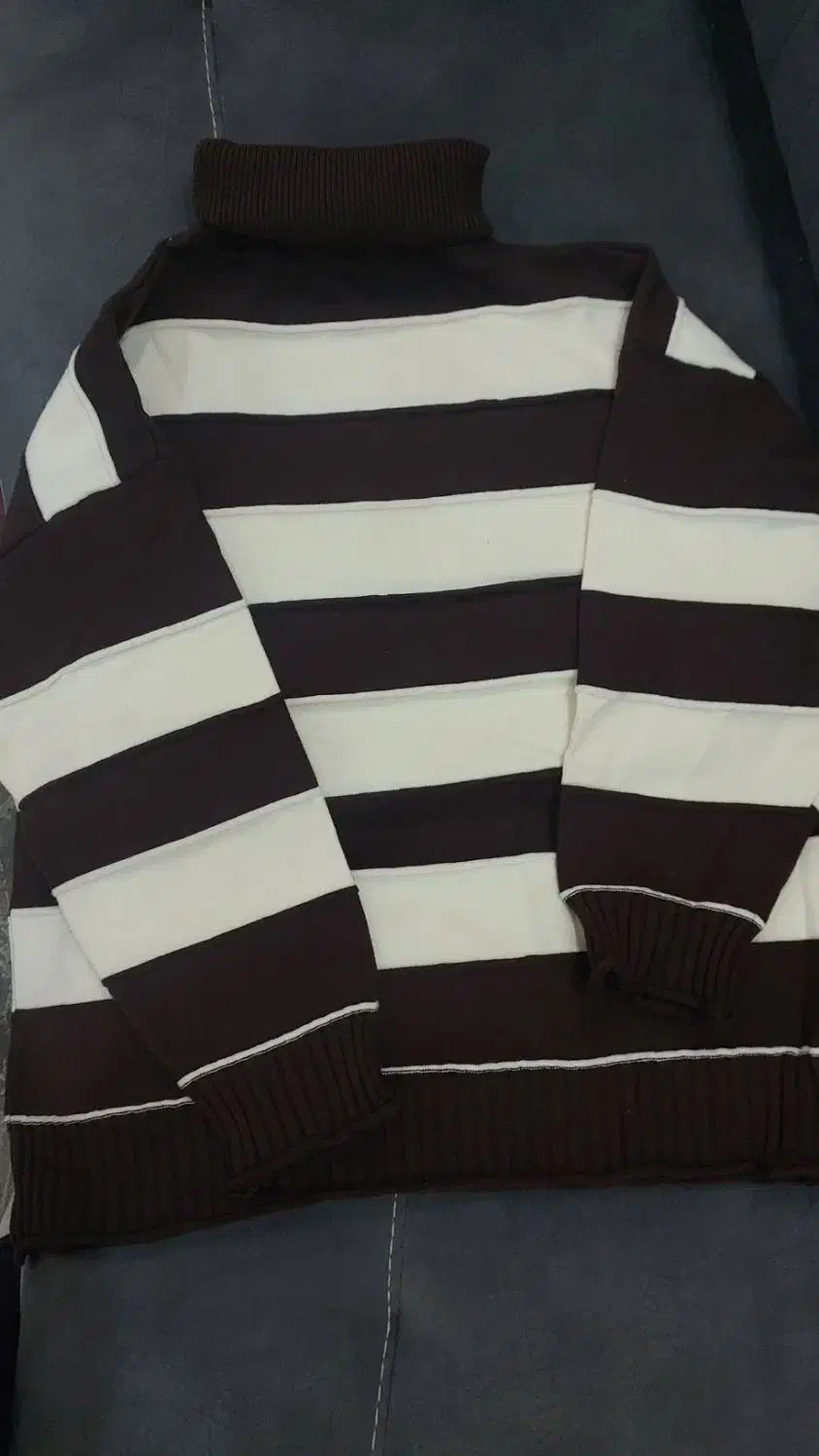 بافت کرم قهوه ای بافت خارجی|لباس|قم, پردیسان|دیوار