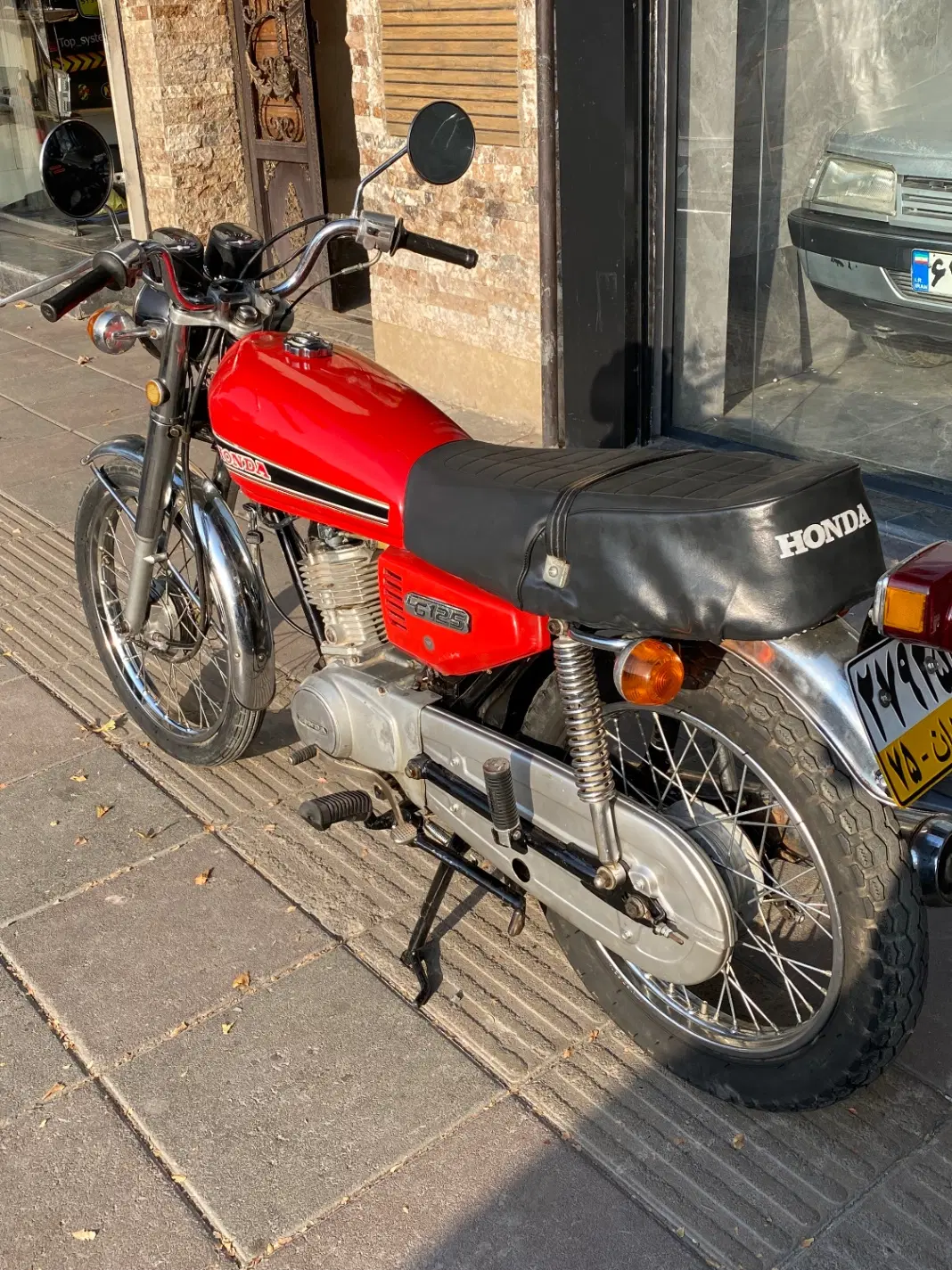 honda cg125|موتورسیکلت|هشتگرد, هشتگرد قدیم|دیوار