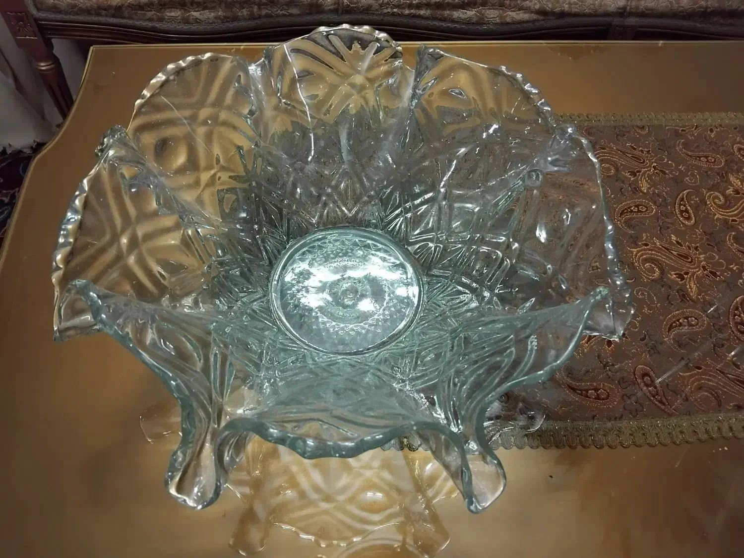 کاسه میوه خوری بلور|ظروف سرو و پذیرایی|تهران, سلیمانی|دیوار