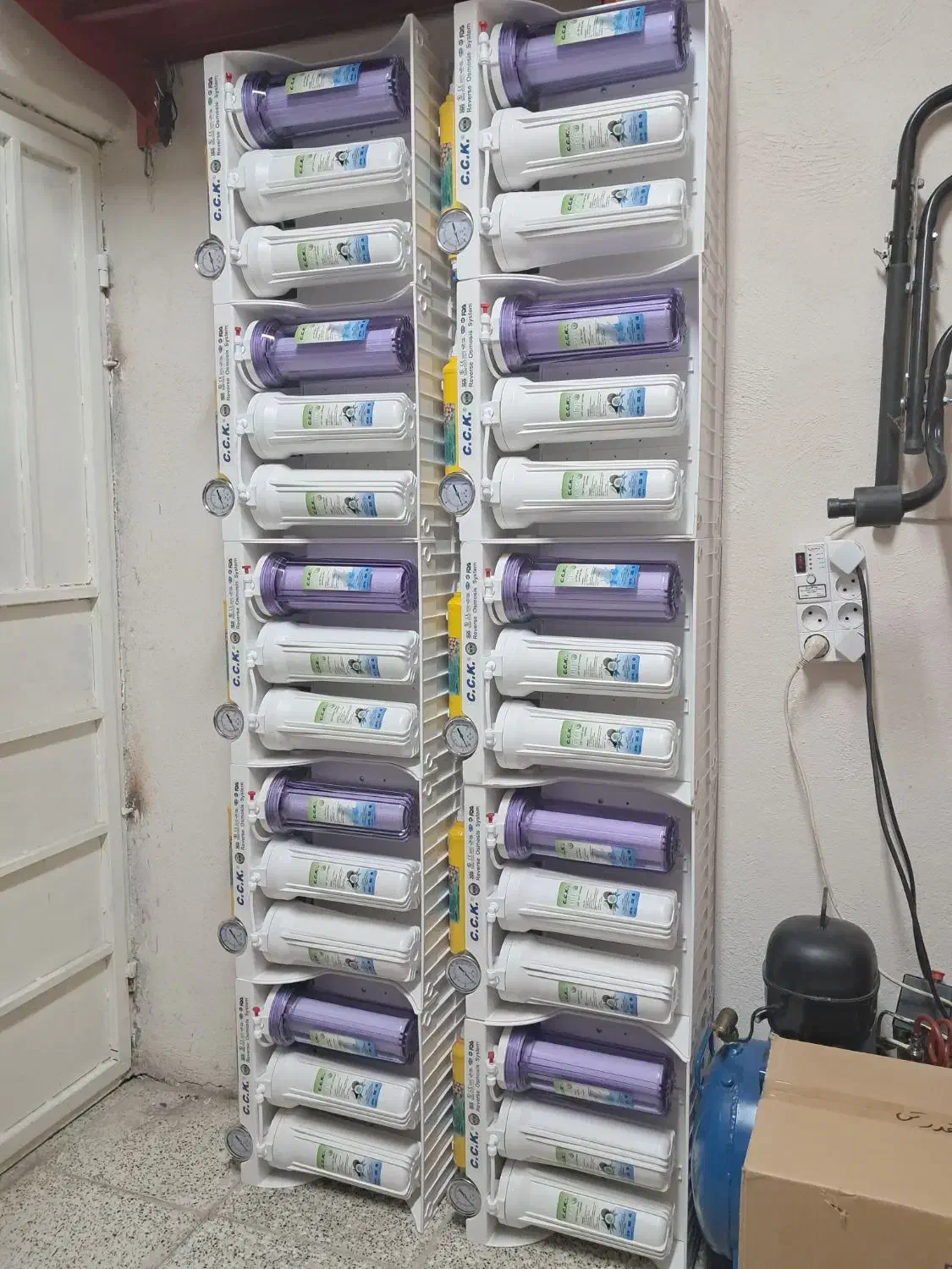 دستگاه تصفیه آب خانگی ( عمده وتک )|آب‌سردکن و تصفیه آب|رباط‌کریم, شهرک والفجر|دیوار