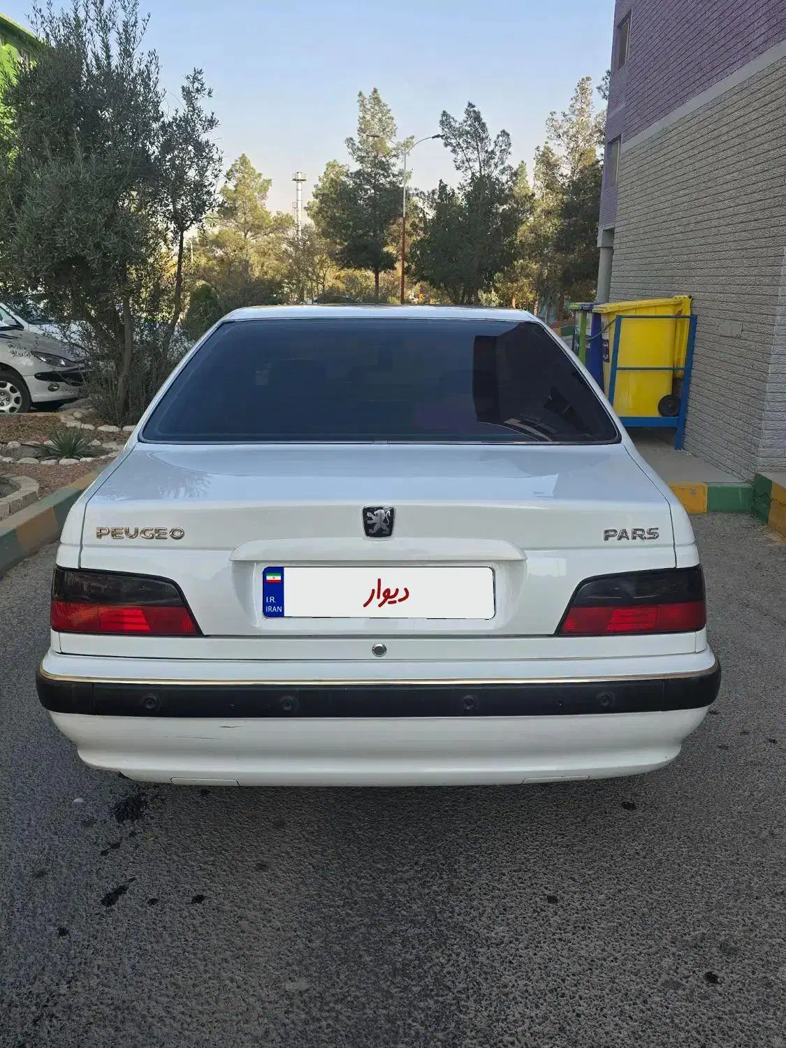 پژو پارس سال 96|خودرو سواری و وانت|نجف‌آباد, باغ ملی|دیوار