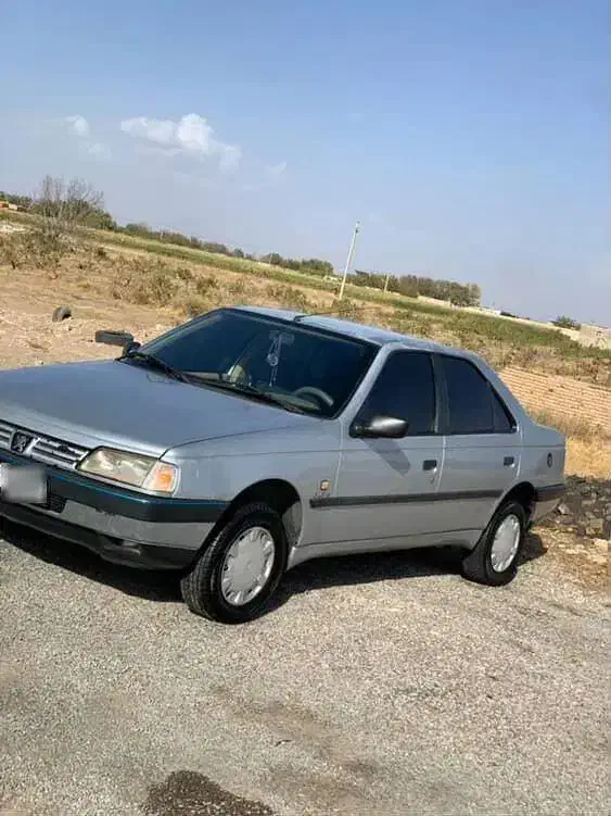 پژوGLX 405 دوگانه شرکت مدل 90|خودرو سواری و وانت|دشتابی, |دیوار