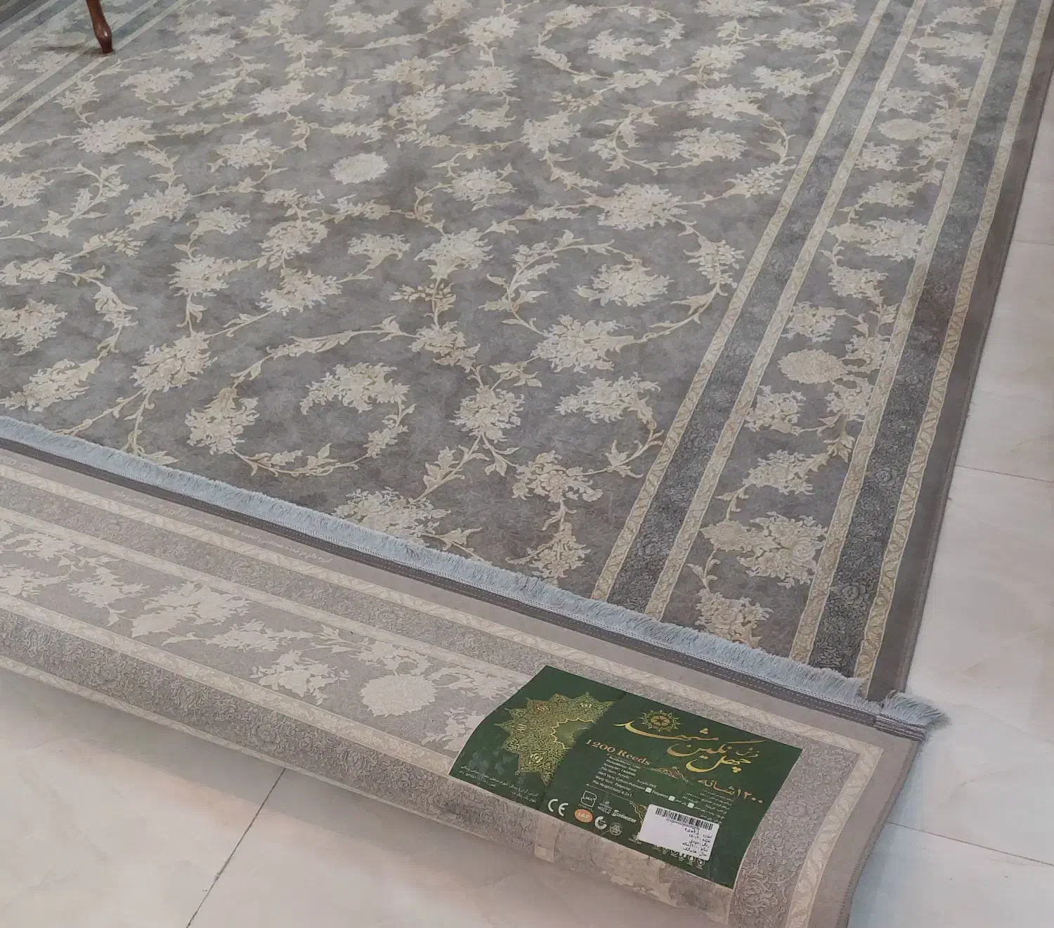 یک جفت فرش ماشینی|فرش|زنجان, |دیوار