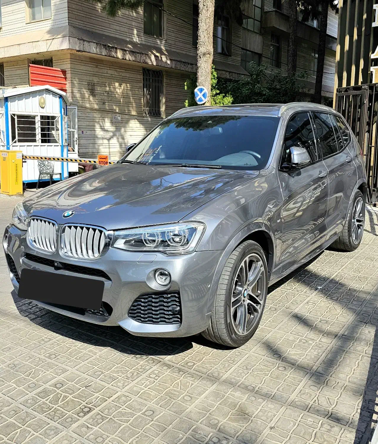 بی ام و X3 مدل ۲۰۱۷ فول|خودرو سواری و وانت|شیراز, زرگری|دیوار