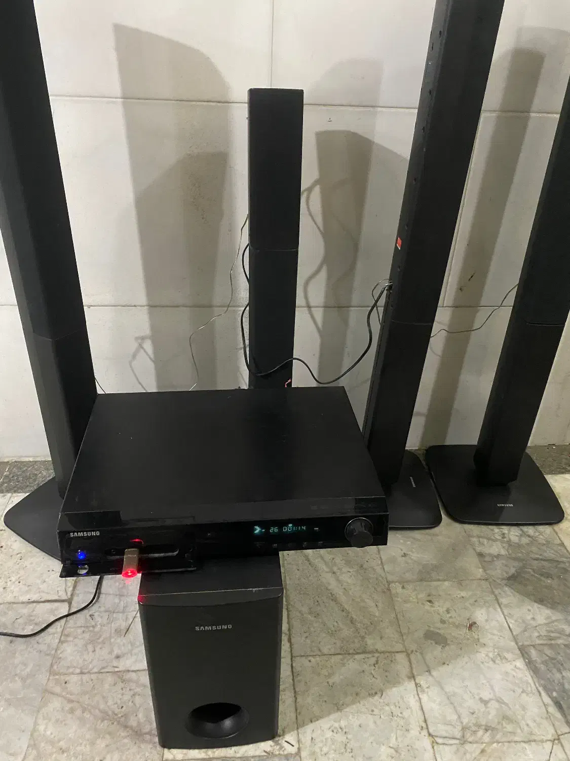 سینما خانواده سامسونگ|سیستم صوتی خانگی|نسیمشهر, |دیوار