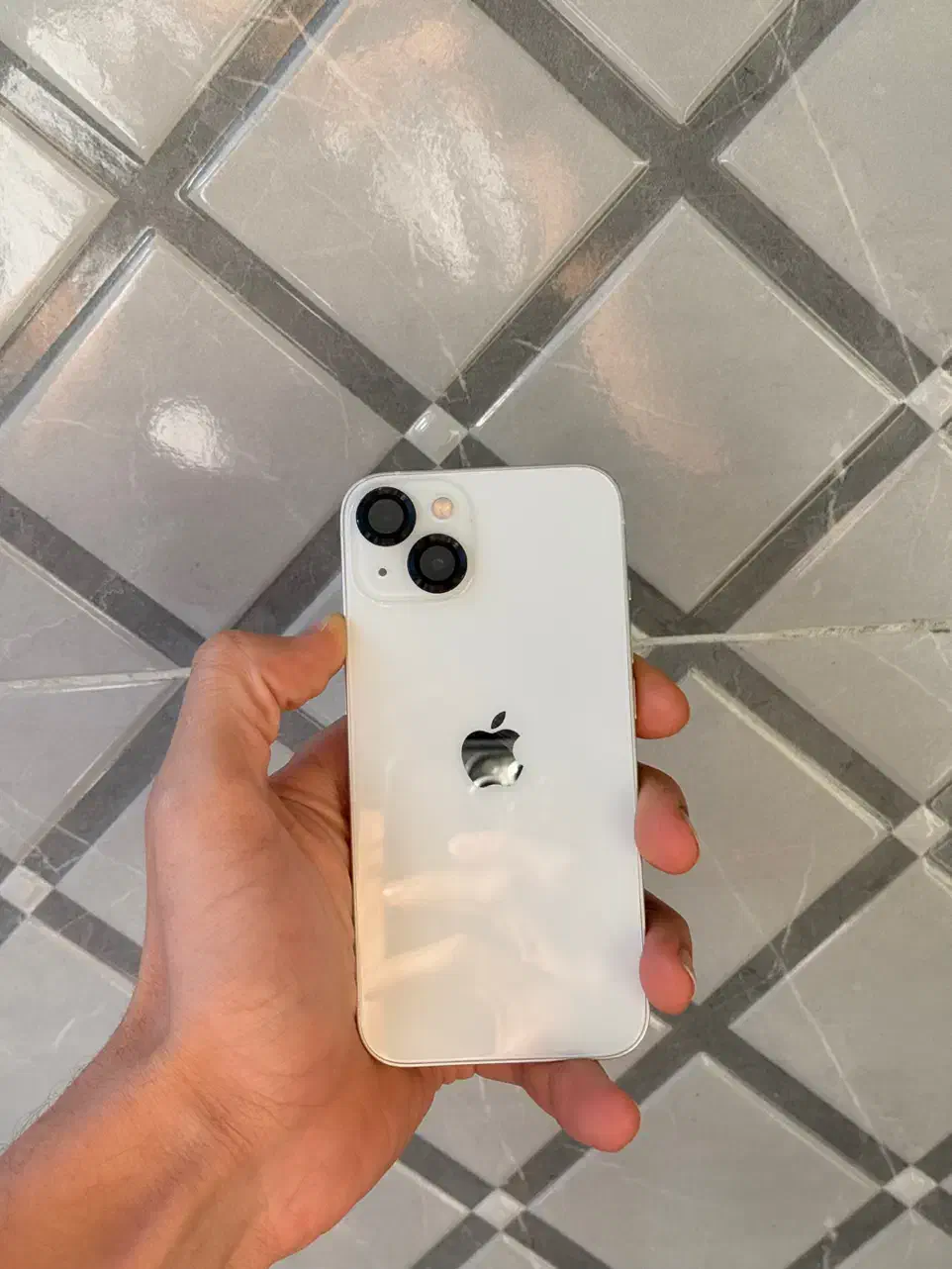 ایفون ۱۳ سفید|موبایل|گرگان, |دیوار