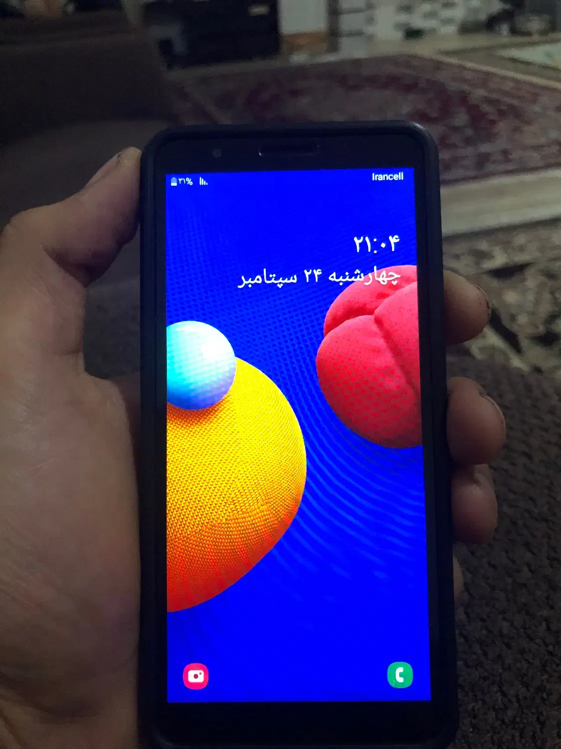سامسونگ a01core|موبایل|آستانه اشرفیه, |دیوار