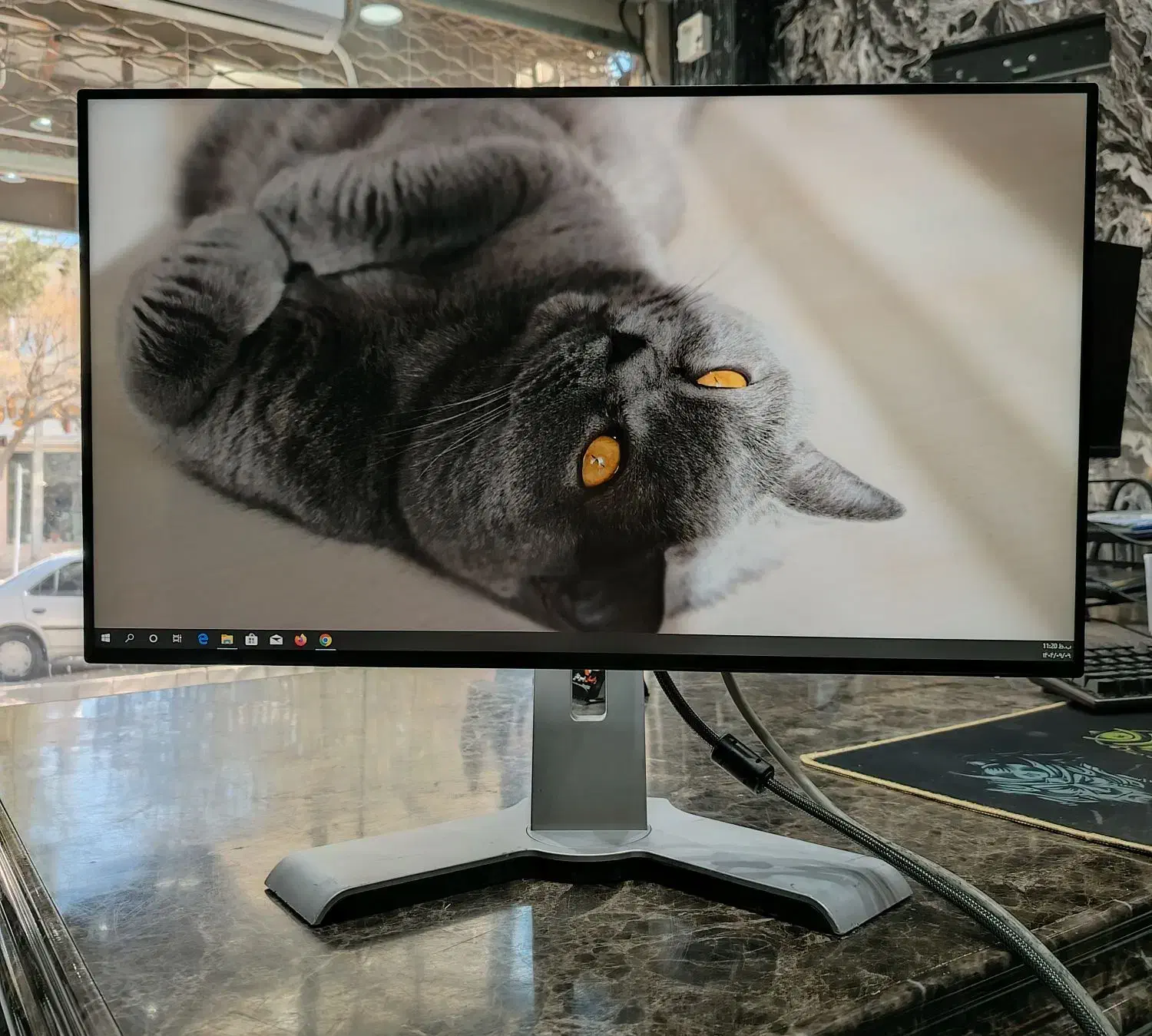 مانیتور Dell U2422H دارای گارانتی|قطعات و لوازم جانبی رایانه|کرمان, |دیوار