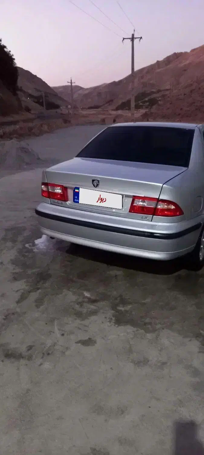 سمند 83 lx|خودرو سواری و وانت|سنندج, |دیوار