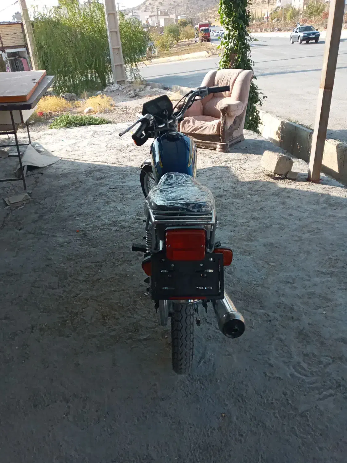 موتور مزایده|موتورسیکلت|ایلام, |دیوار