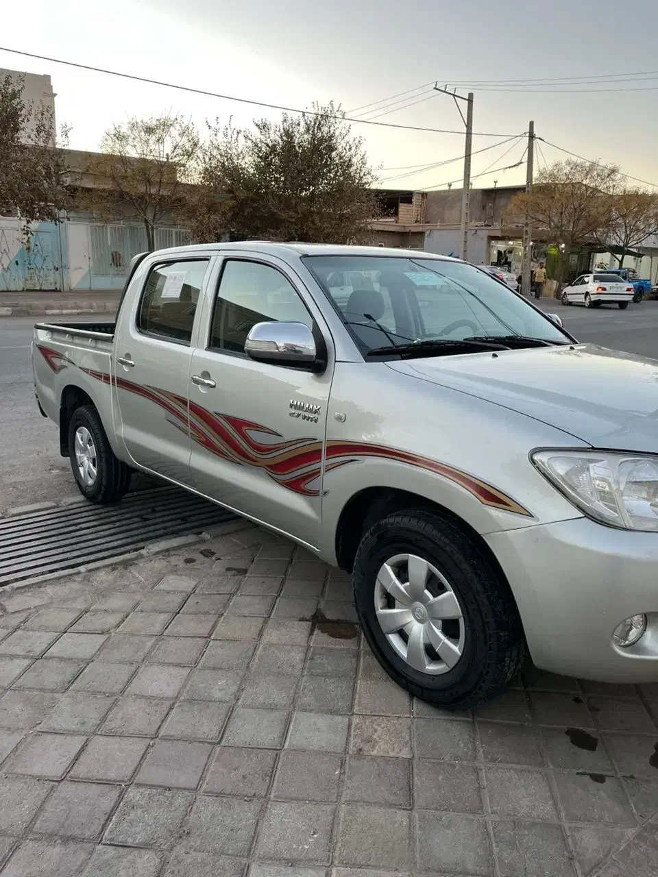 تویوتا هایلوکس دوکابین مدل ۲۰۰۷درحد صفر|خودرو سواری و وانت|سیرجان, |دیوار