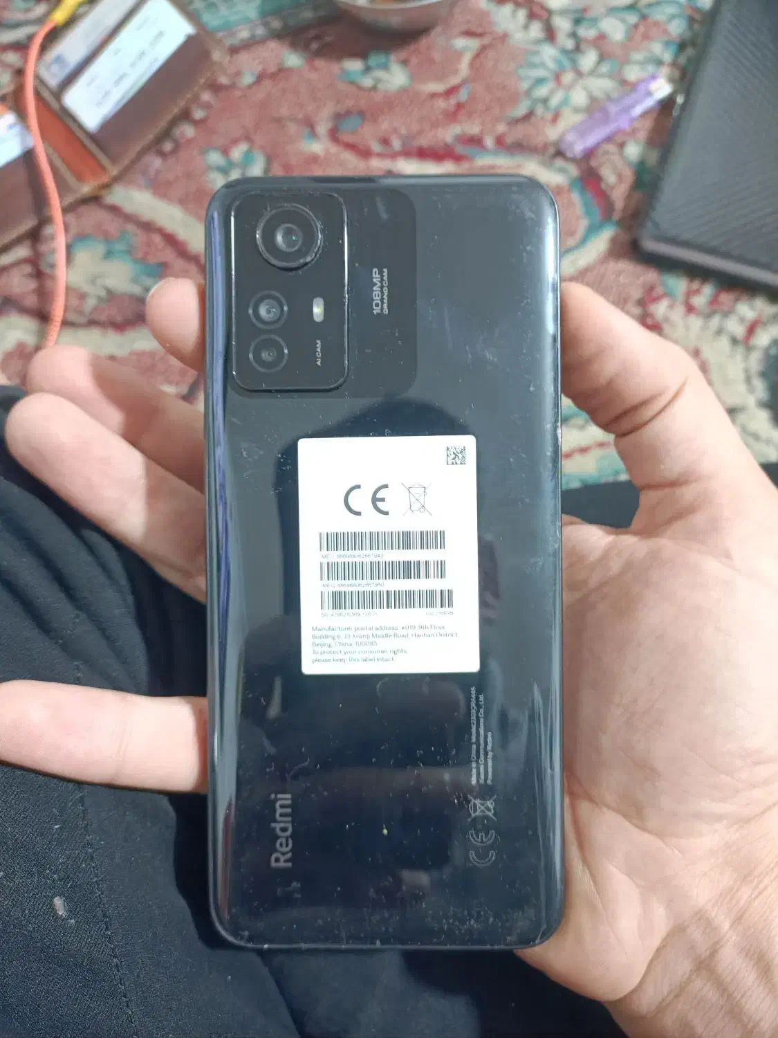 گوشیnot12s|موبایل|شیراز, ده پیاله|دیوار