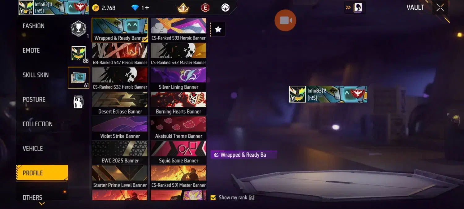 اکانت فری فایر|کنسول، بازی ویدئویی و آنلاین|کاشمر, |دیوار