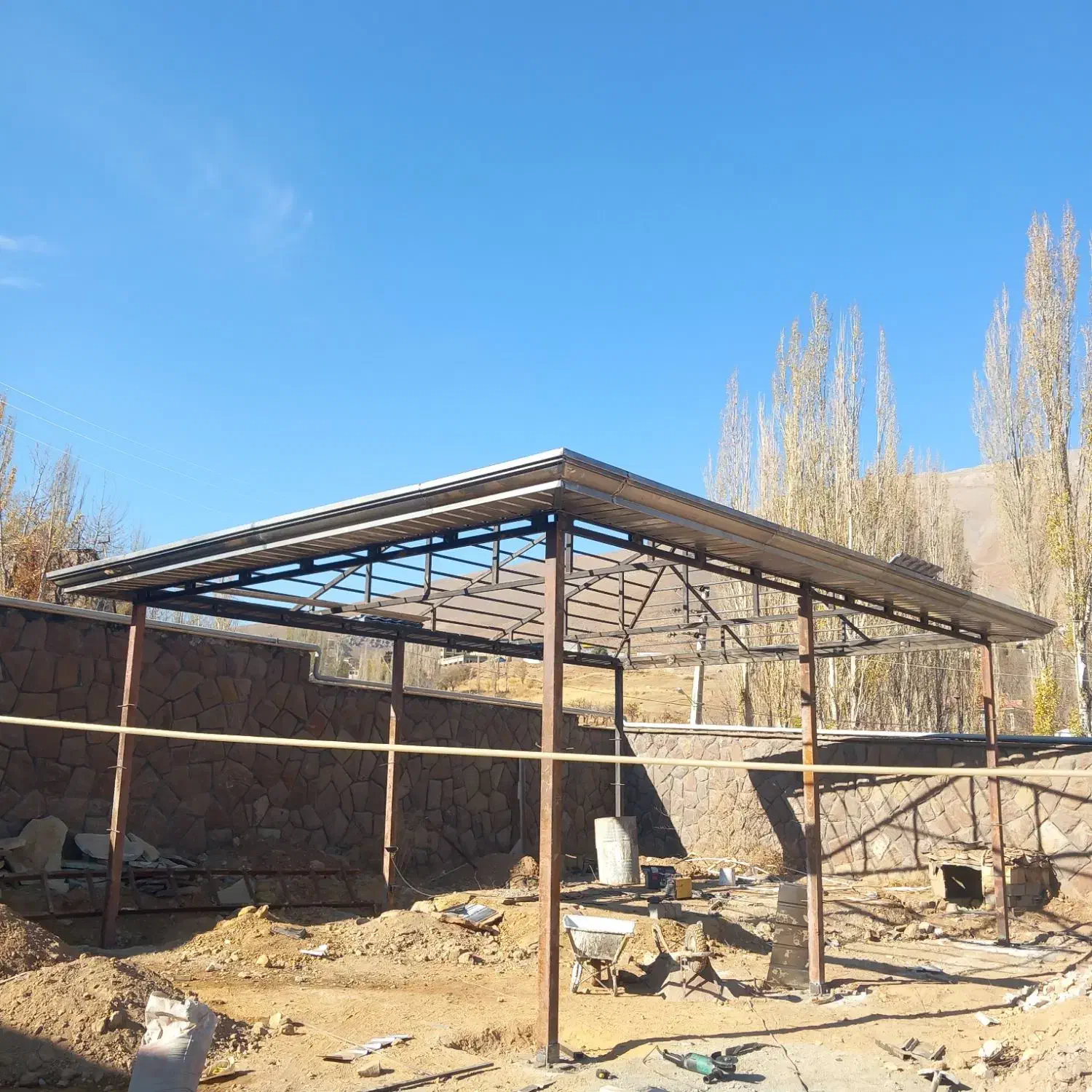 اجرای سقف شیروانی، آلاچیق و سردری|خدمات پیشه و مهارت|دماوند, دماوند|دیوار