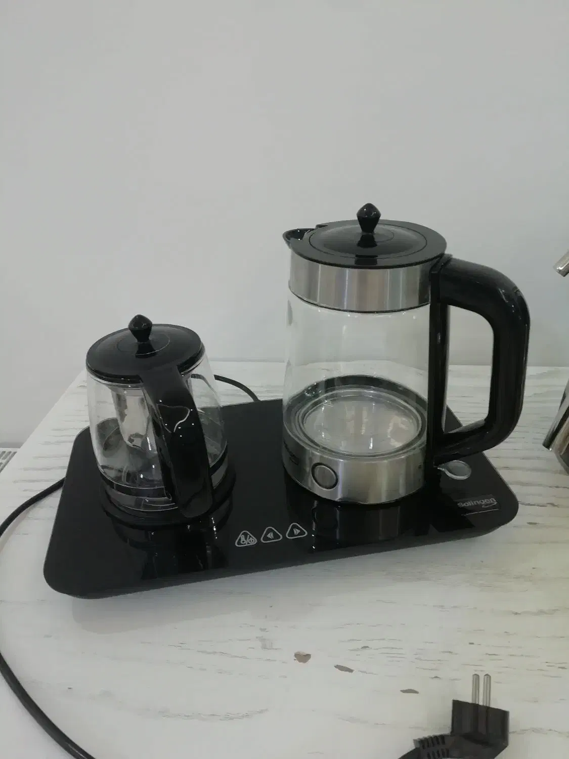 چای ساز برقی|سماور، چای‌ساز، قهوه‌ساز|مشهد, جاهد شهر|دیوار