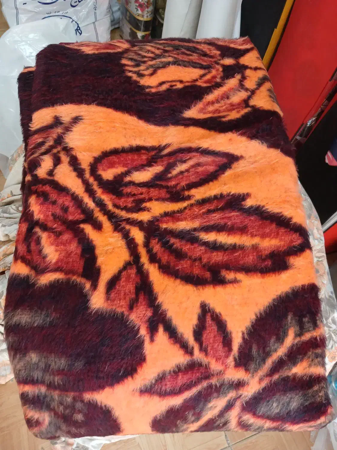 پخش پتو شتری ۱ نفره|رختخواب، بالش، پتو|خرم‌آباد, |دیوار