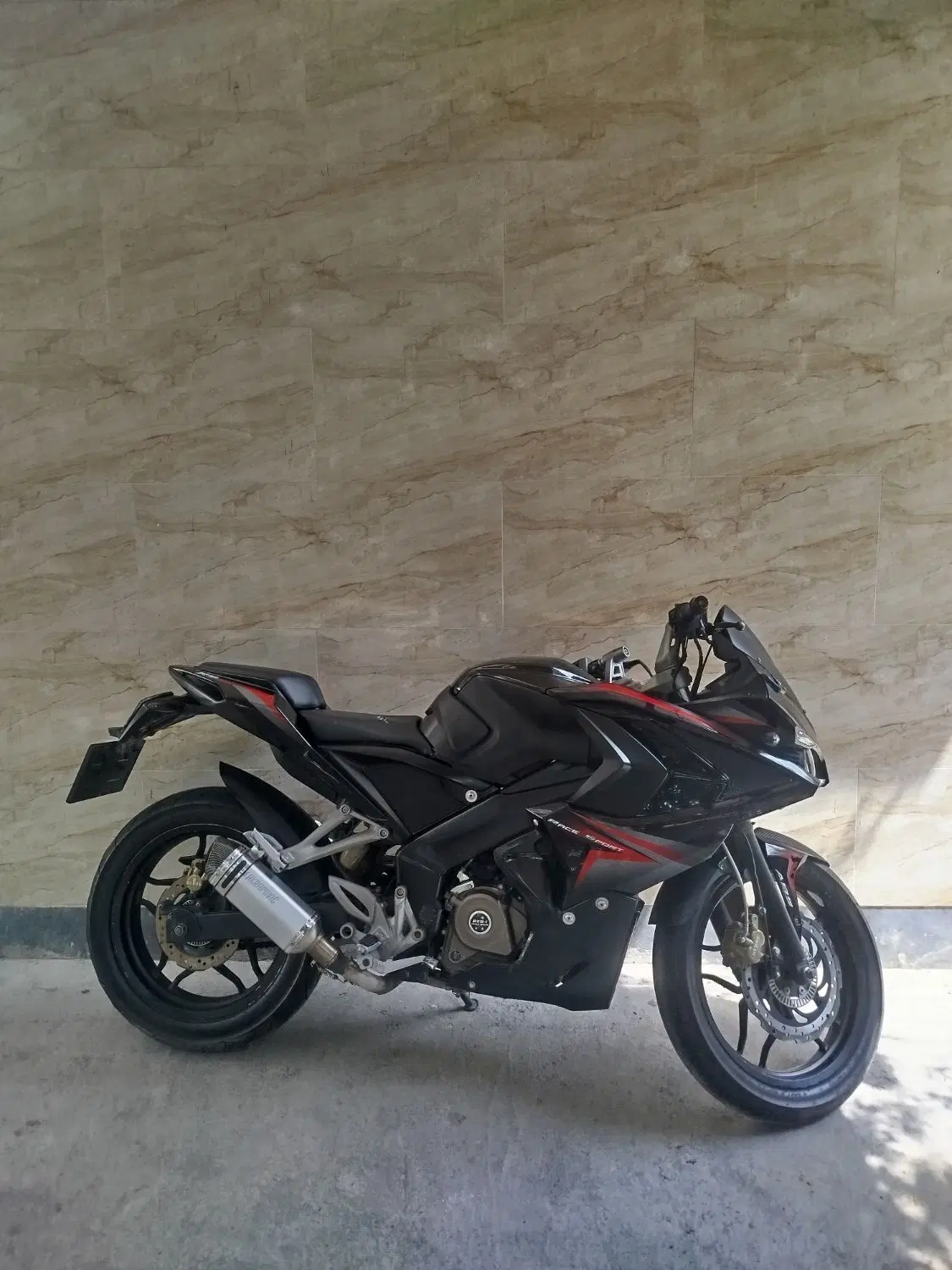 rs200|موتورسیکلت|گرگان, |دیوار