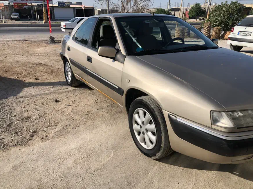 زانتیا مدل۸۵|خودرو سواری و وانت|سیستان, |دیوار