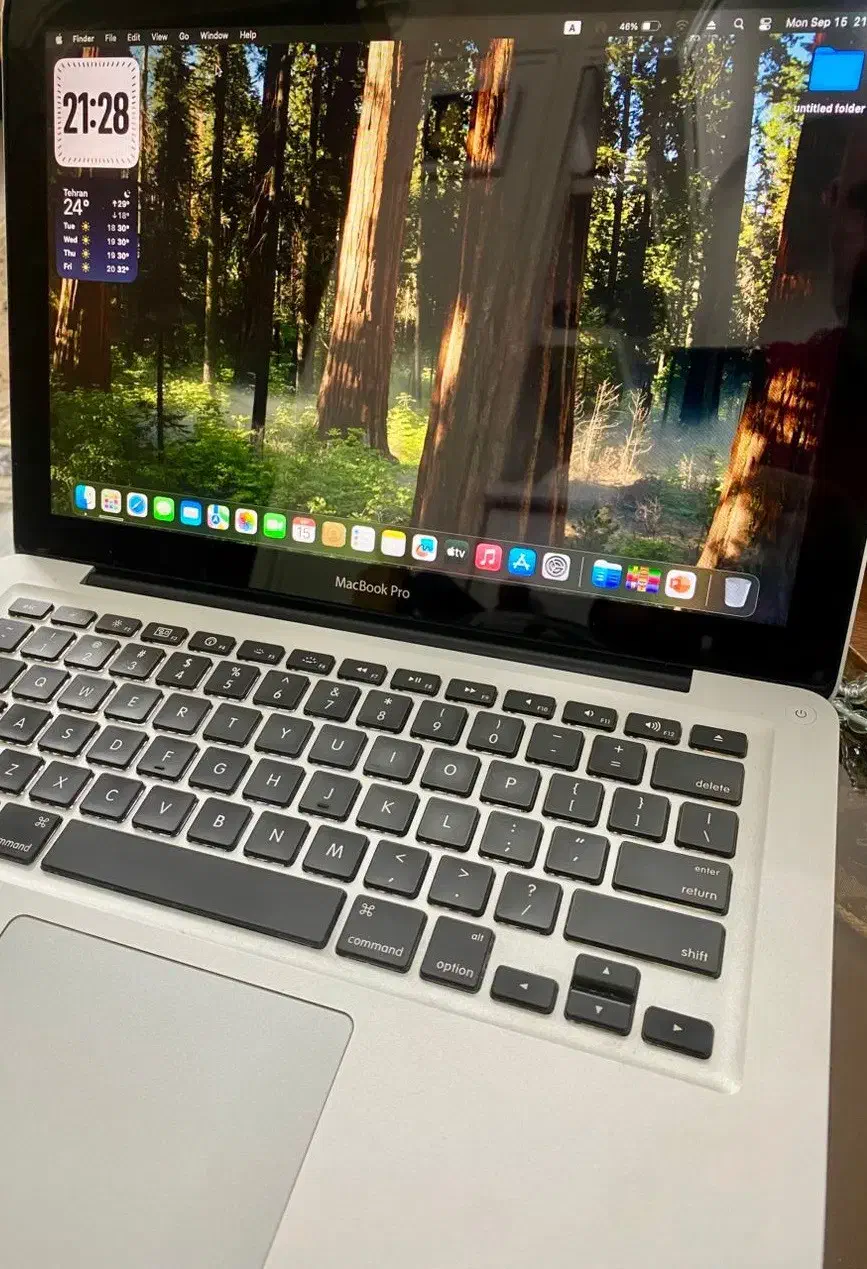 مک بوک پرو Mac pro|رایانه همراه|تهران, شهر زیبا|دیوار