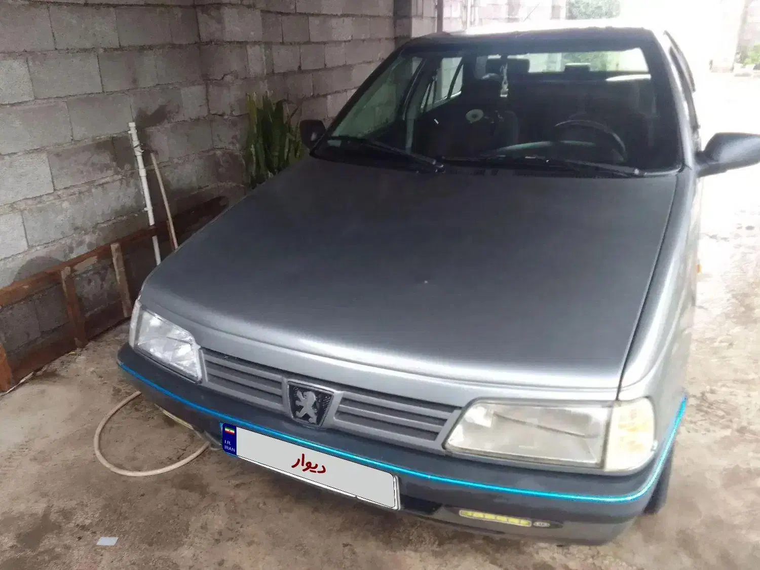 پژو روا مدل ۱۳۸۸|خودرو سواری و وانت|رشت, توشیبا|دیوار