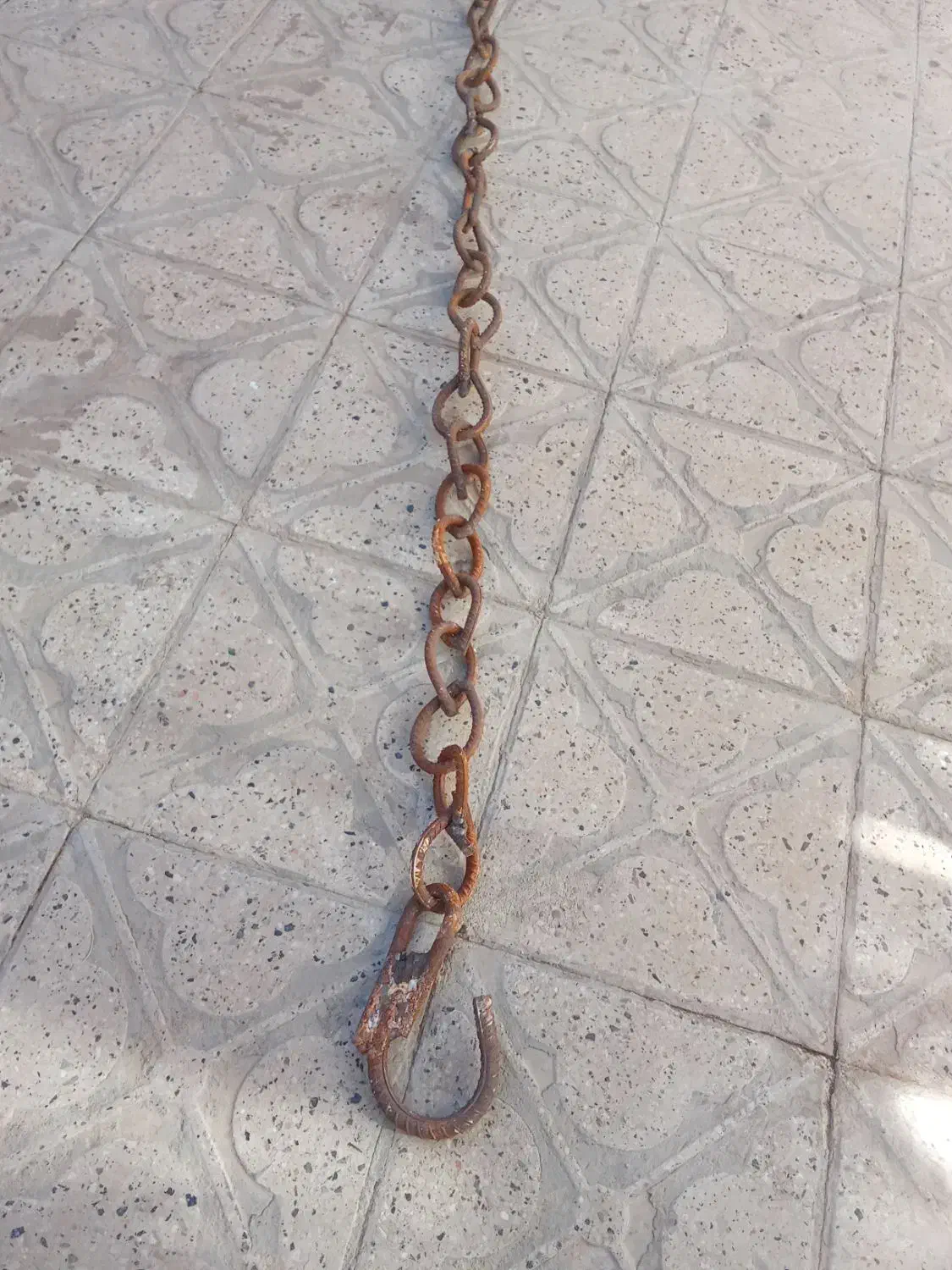 زنجیر آهنگری فوق سنگین|بدلیجات|ایلام, |دیوار