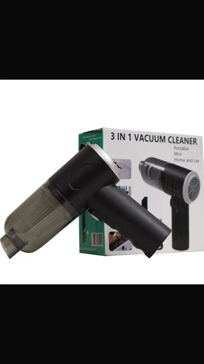 جارو شارژی دمنده و مکنده اکبند تعداد محدود|جاروبرقی، جارو شارژی، بخارشو|بانه, |دیوار