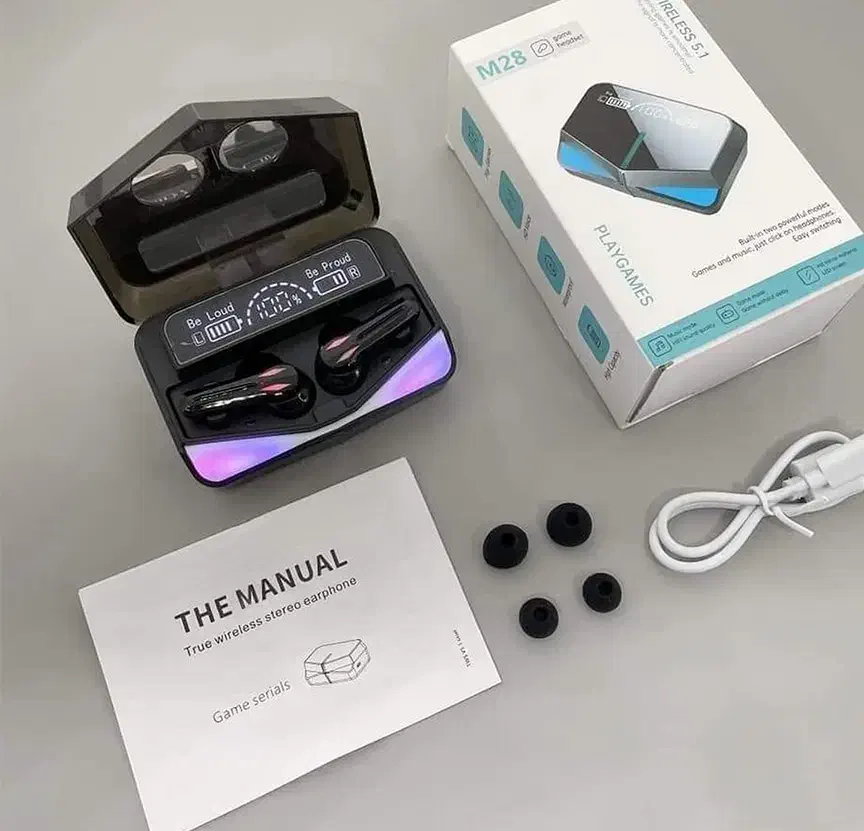 هندزفری ایرپاد بلوتوثی مدل M28|لوازم جانبی موبایل و تبلت|شیراز, شهرک گلستان شمالی|دیوار