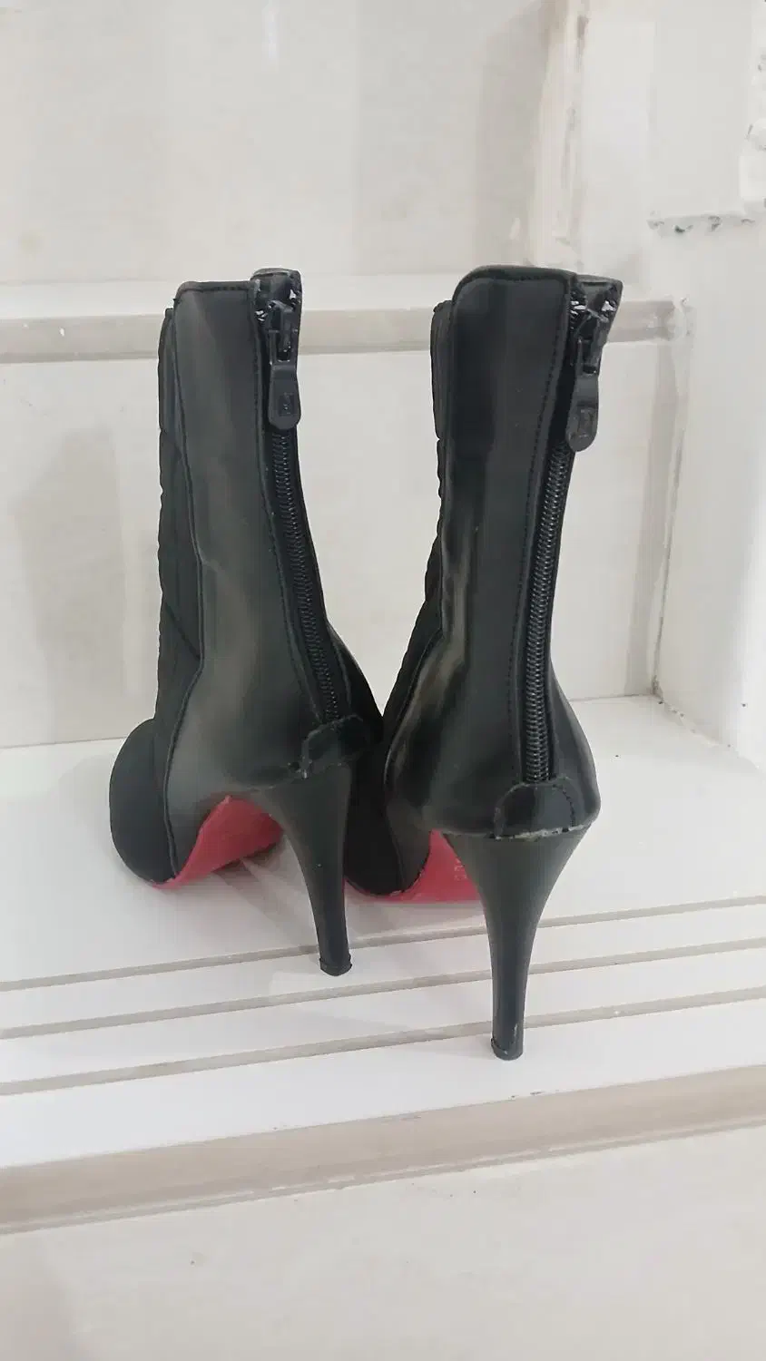 فروش بوت زنانه پاشنه بلند|کیف، کفش، کمربند|تهران, فرحزاد|دیوار