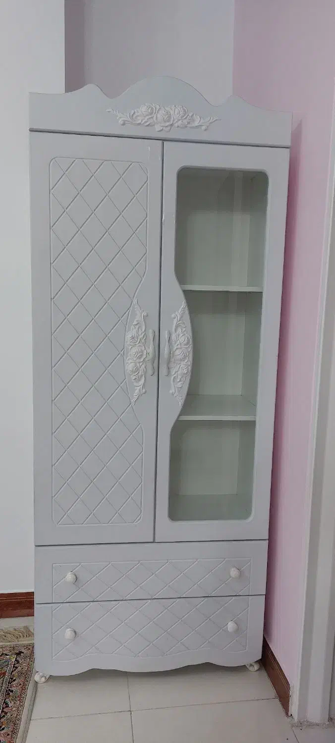 کمدکودک وکشو۳طبقه|اسباب و اثاث بچه|شهریار, شهریار|دیوار