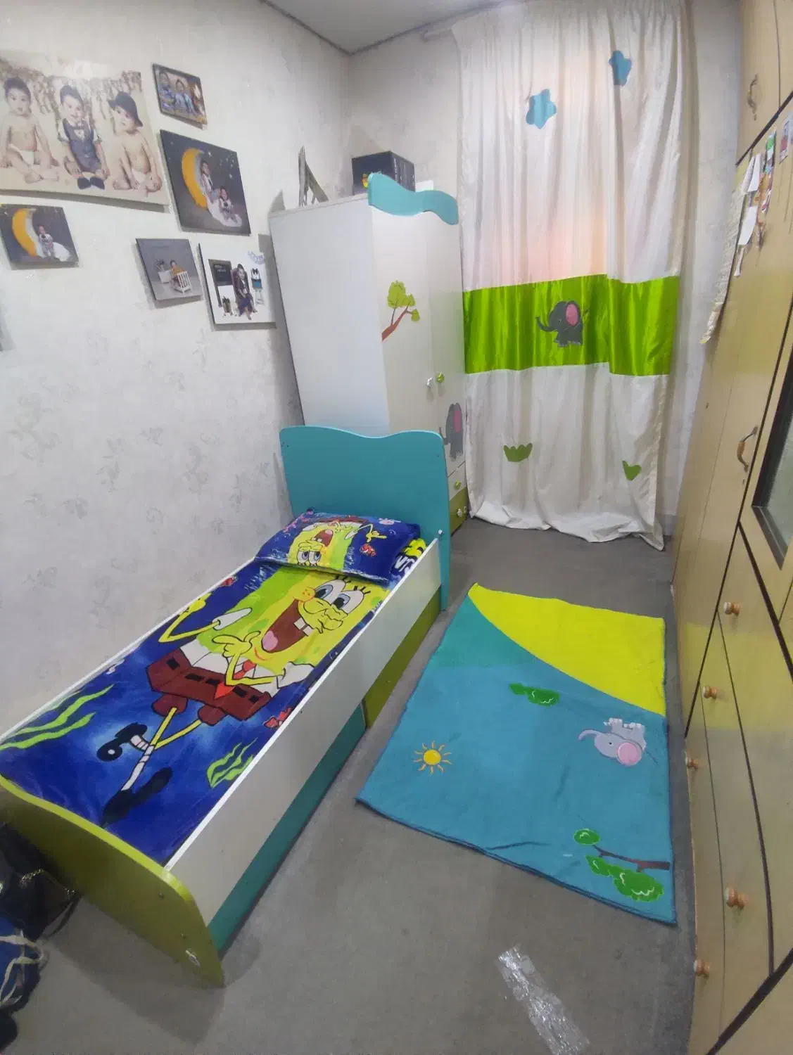 تخت نوجوان|تخت و سرویس خواب|آبادان, |دیوار