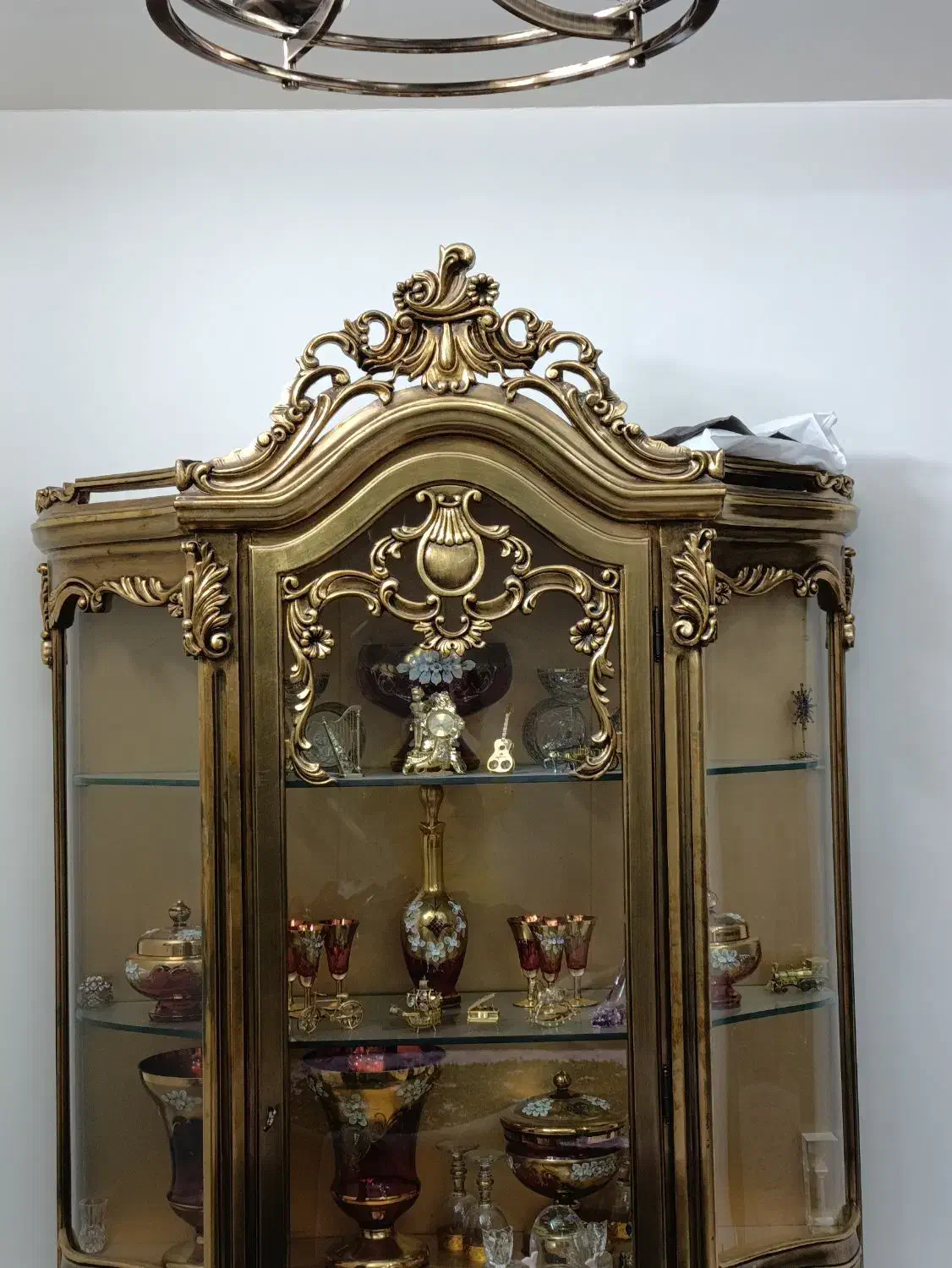 بوفه ورق طلا|بوفه، ویترین، کنسول|تهران, جوادیه|دیوار