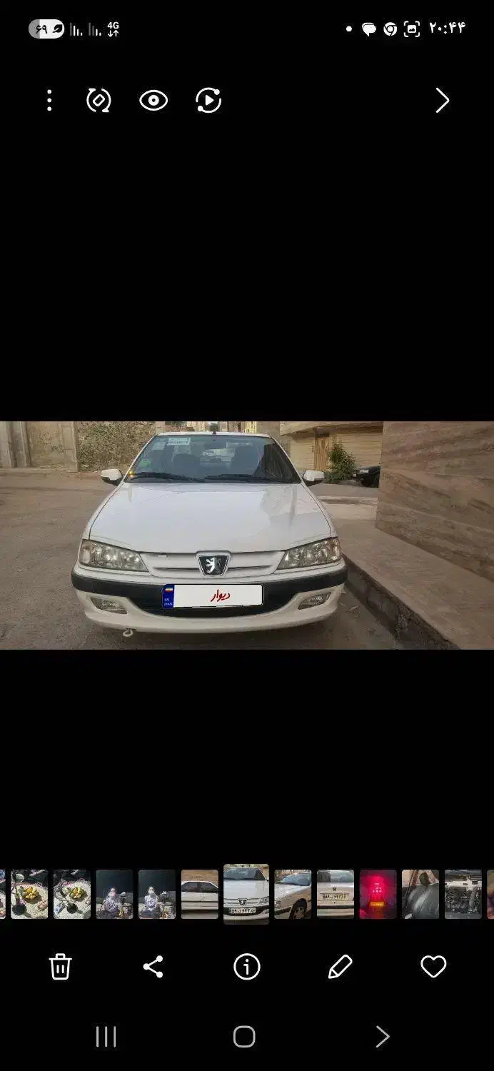 پارس سال ۴۰۱ گاز سیمی|خودرو سواری و وانت|بندرعباس, |دیوار