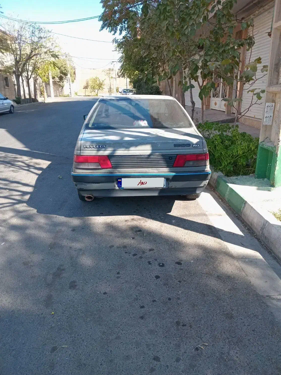 اردی عدسی|خودرو سواری و وانت|کرج, شهرک بنفشه|دیوار