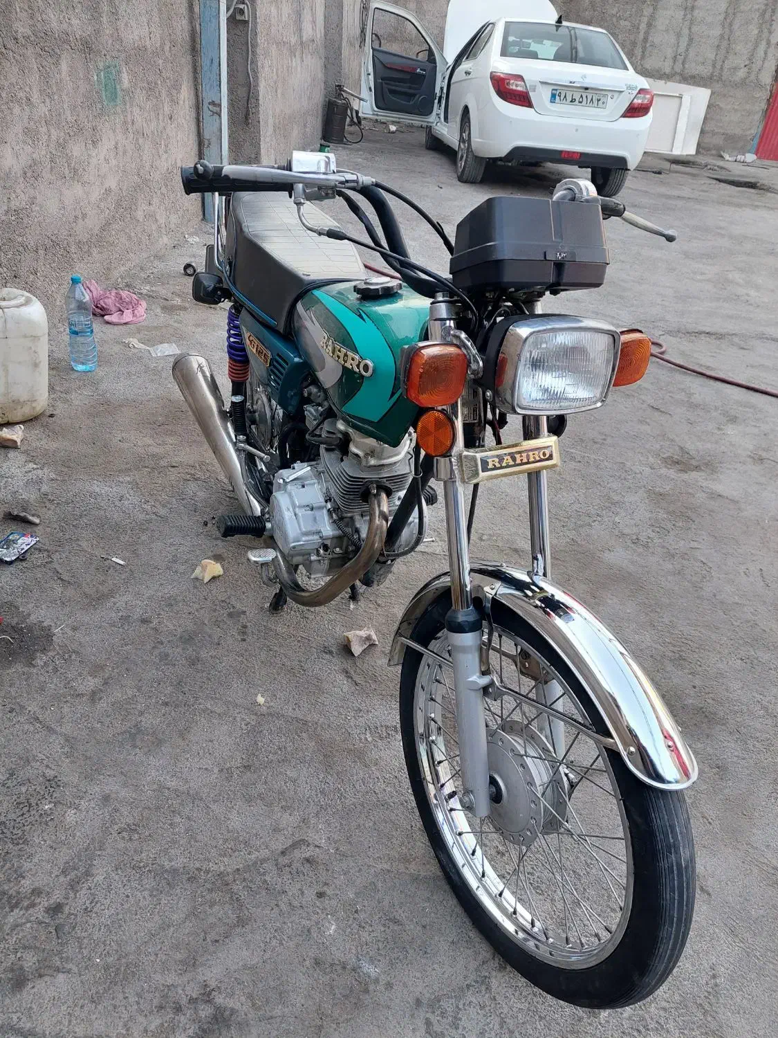 ۱۲۵مدل۹۲رهرو|موتورسیکلت|تهران, جوادیه تهرانپارس|دیوار