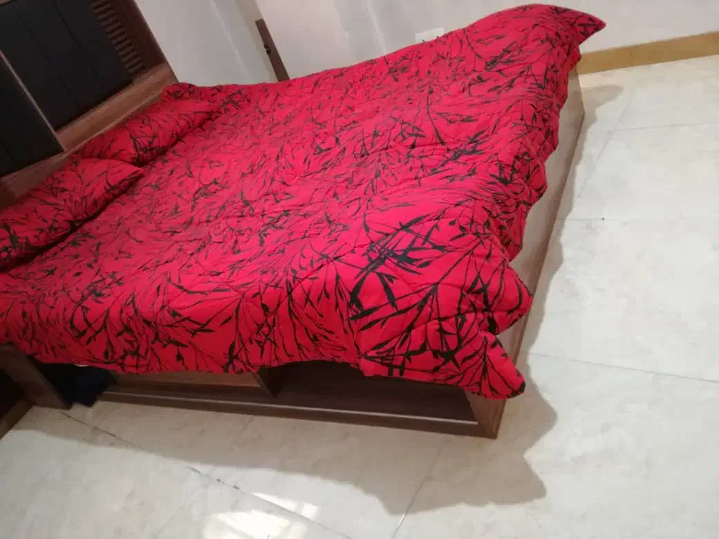 تخت خواب و میز آرایش|تخت و سرویس خواب|اصفهان, کنگاز|دیوار