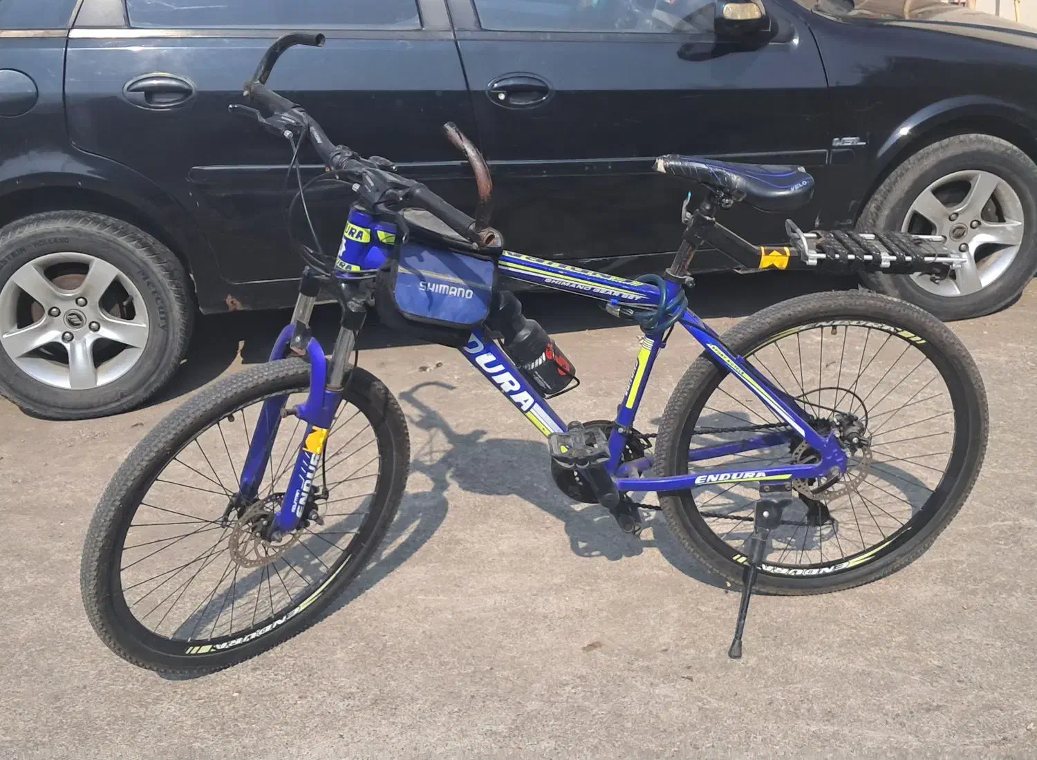 دوچرخه اندورا حرفه ای ۲۷|دوچرخه، اسکیت، اسکوتر|رشت, حومه رشت|دیوار