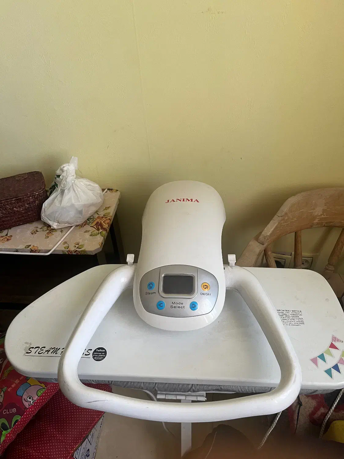 اتو پرس ژانیما 9000|اتو و لوازم اتو|شاندیز, |دیوار