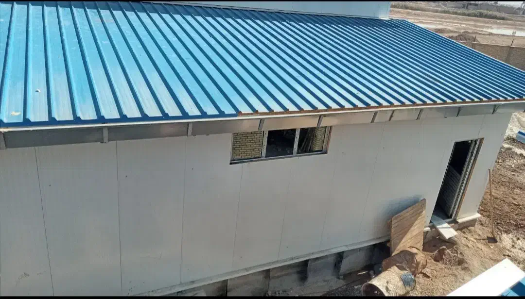 با لایه پلی اورتاین ساندویچ پانل فروش|مصالح و تجهیزات ساختمان|مشهد, رباط طرق|دیوار