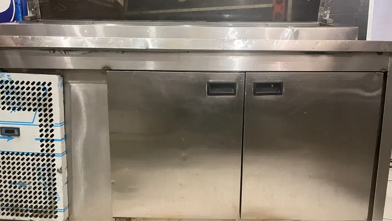 فریزر تاپینگ۱۹۰سانت،یخچال تاپینگ ۱۵۰ سانت|کافیشاپ و رستوران|رشت, حسین آباد|دیوار