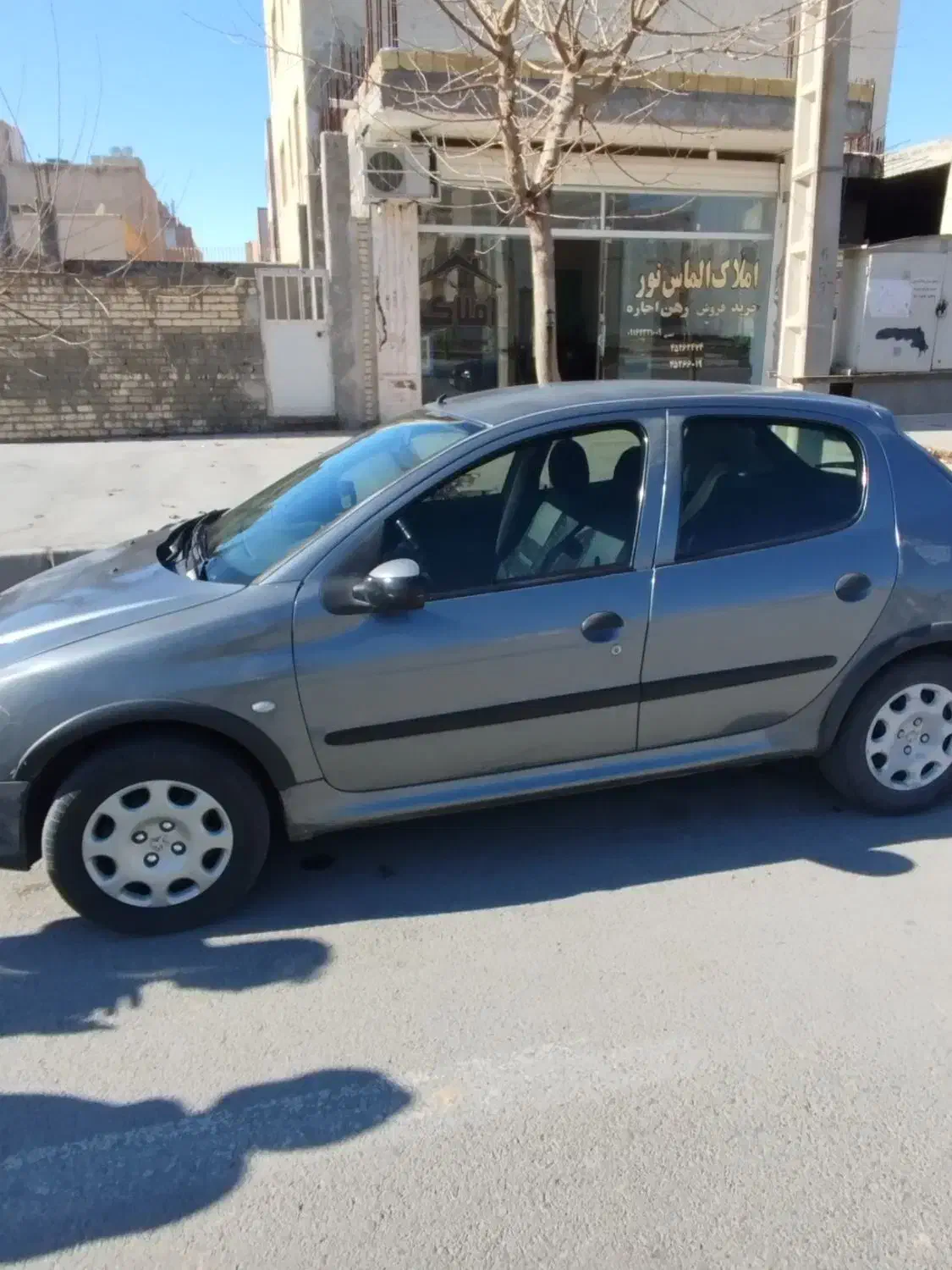 پژو206مدل85|خودرو سواری و وانت|شاهین‌شهر, شهرک گلدیس|دیوار