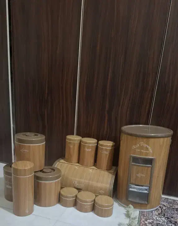 سرویس جای ادویه وحبوبات|ظروف نگهدارنده، پلاستیکی، یکبارمصرف|کرمانشاه, |دیوار