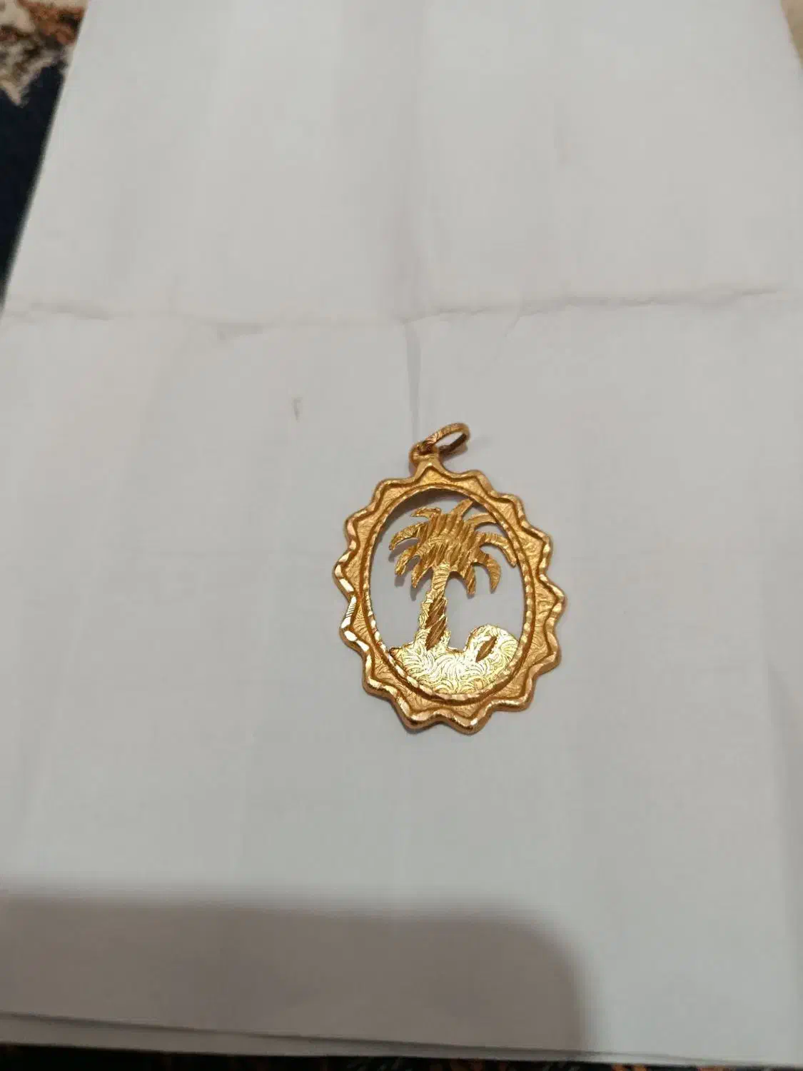 پلاک نخل|جواهرات|ساوه, |دیوار