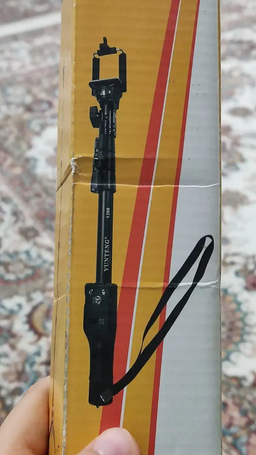 مونوپاد (دسته سلفی)|لوازم جانبی موبایل و تبلت|قم, دروازه کاشان|دیوار