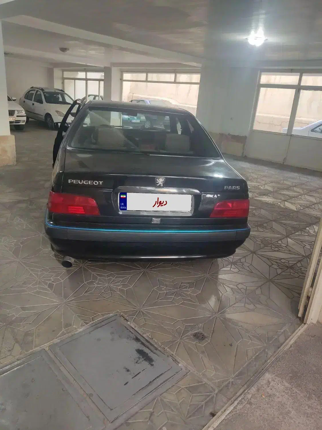 پژوپارس ۲گانه مدل82تمیز|خودرو سواری و وانت|مراغه, |دیوار