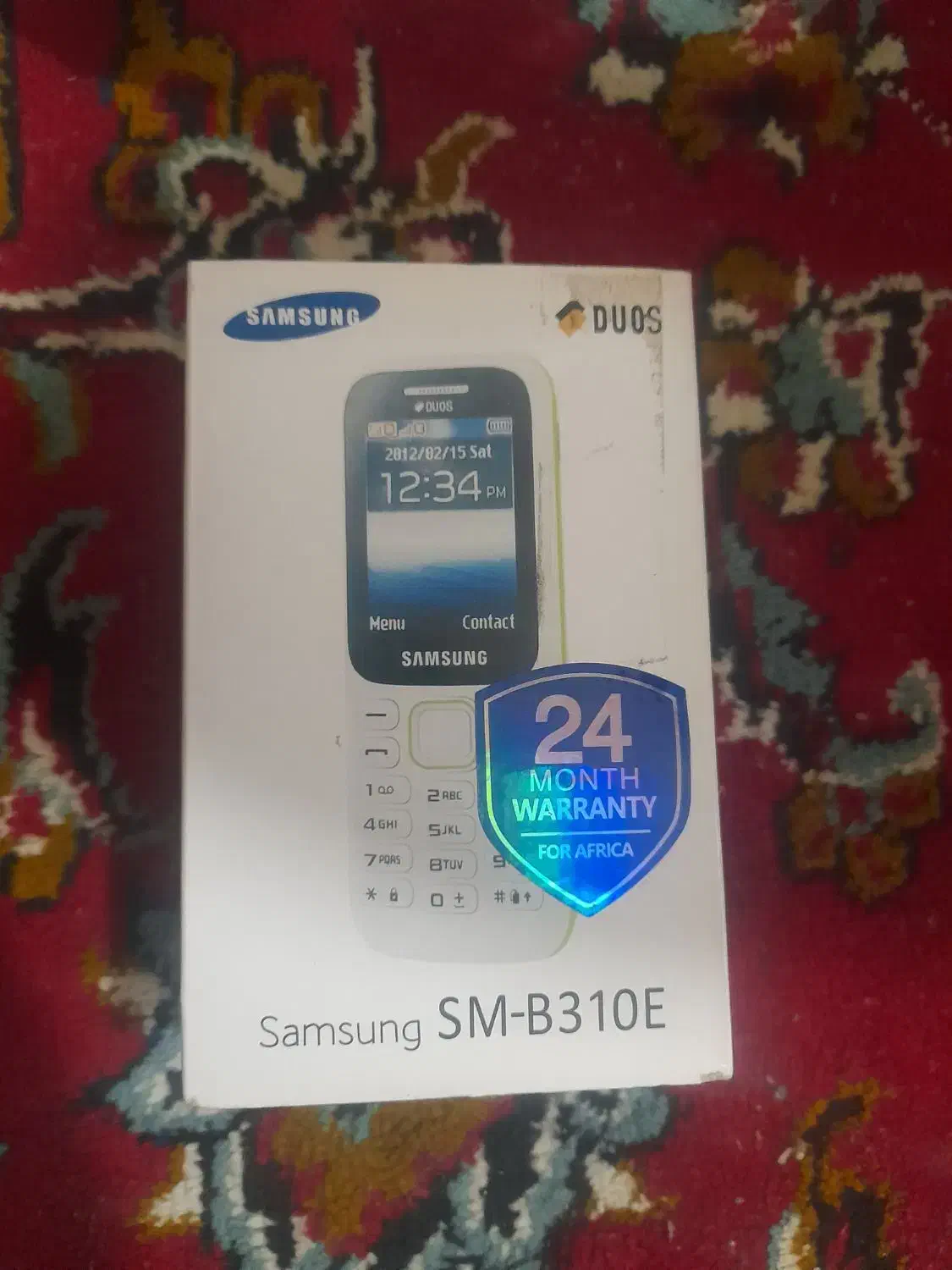 گوشی سامسونگ b315|موبایل|بندرعباس, |دیوار