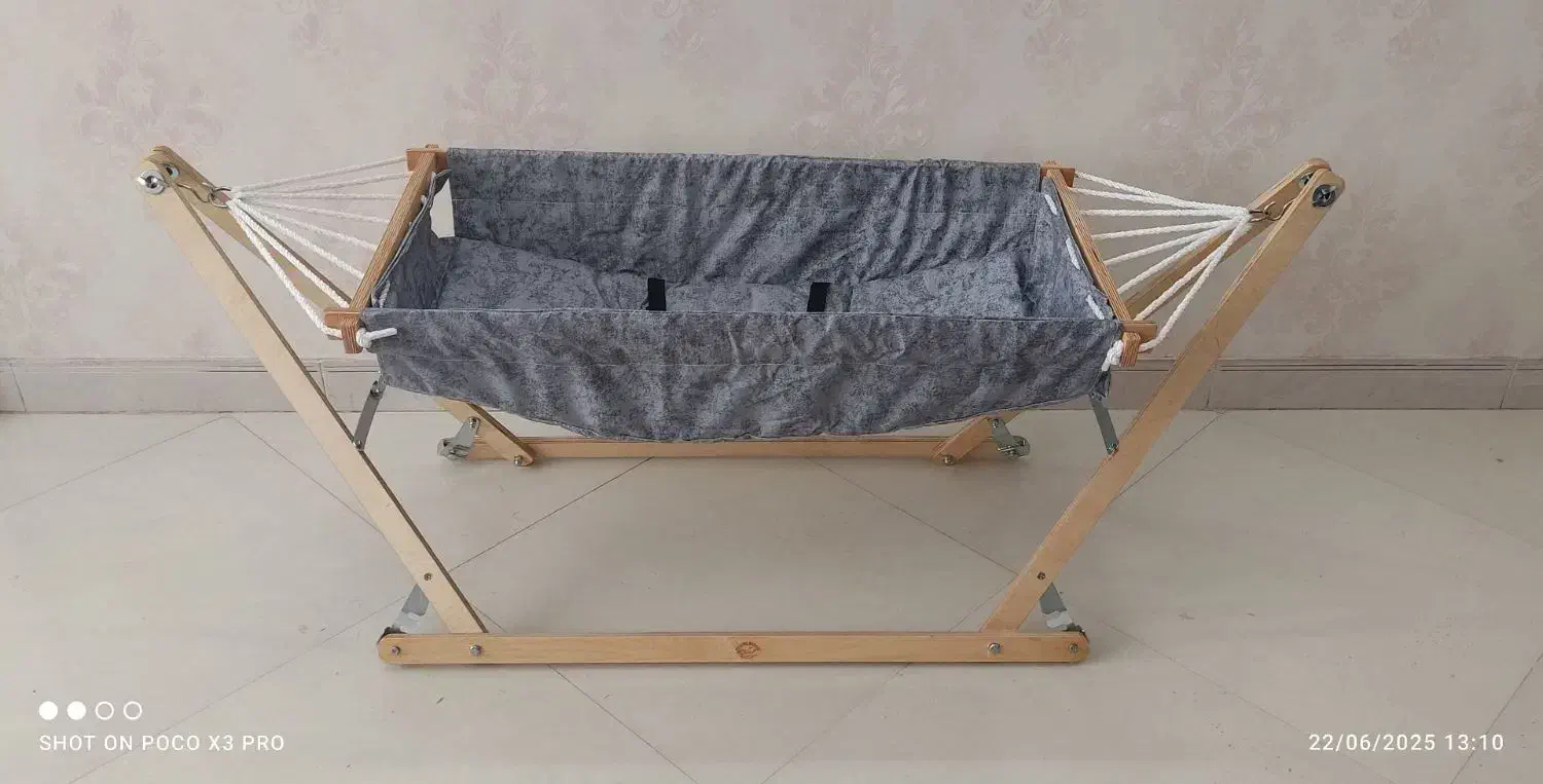 گهواره سنتی/ننو/عمده و تک /هایپر سیسمونی آسمان|تخت و صندلی بچه|کرمانشاه, |دیوار