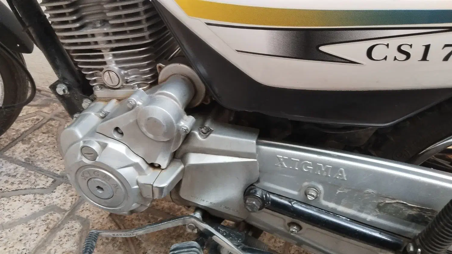 زیگما170|موتورسیکلت|مشهد, كنويست|دیوار