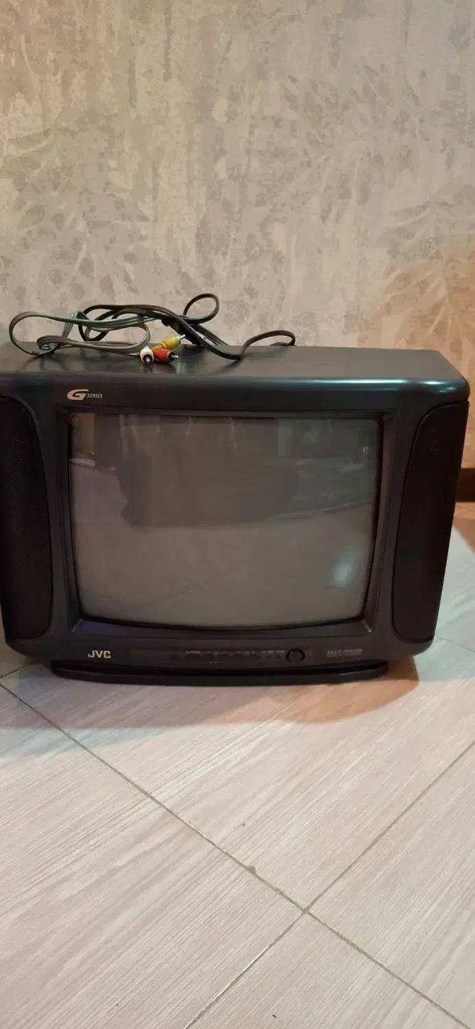 تلوزیون جی وی سی|تلویزیون و پروژکتور|تهران, ارجمندی راد|دیوار